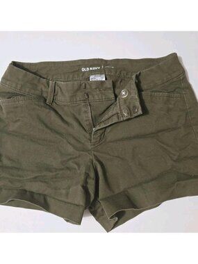 Old Navy Women's Shorts Hunter Green Sz 0The...